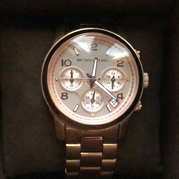 Michael Kors Rose Gold Watch